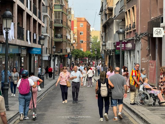 Paterna supera el umbral de Gran Ciudad y alcanza los 76.406 habitantes
