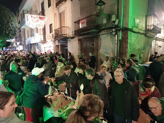 La Demostració Gastronòmica del Pinxo dona el tret de sortida a la Festa de la Carxofa 2025

