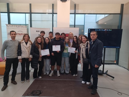 AdComunica premia a los mejores comunicadores jóvenes de los grados de la UJI