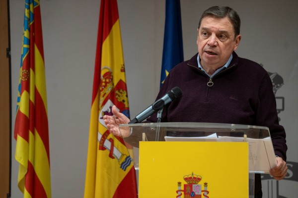 El Ministro de Agricultura, Luis Planas, aboga por 