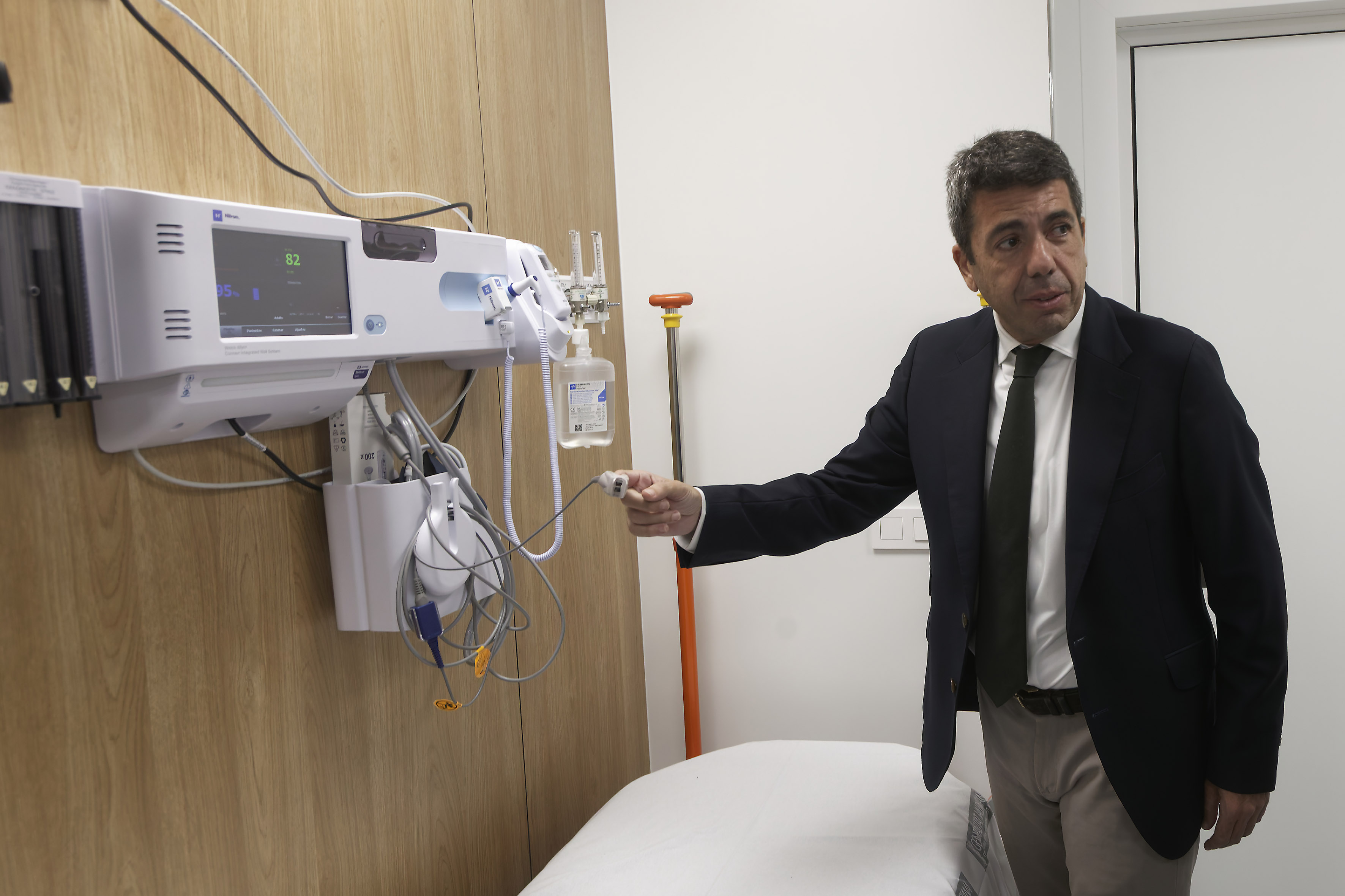 Mazón confía en tener 