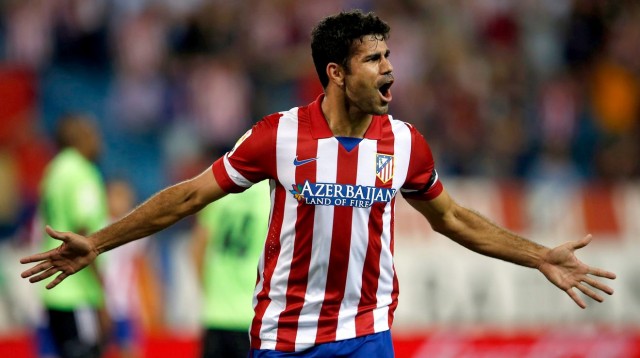 El Atlético anuncia un principio de acuerdo con el Chelsea por Diego Costa
