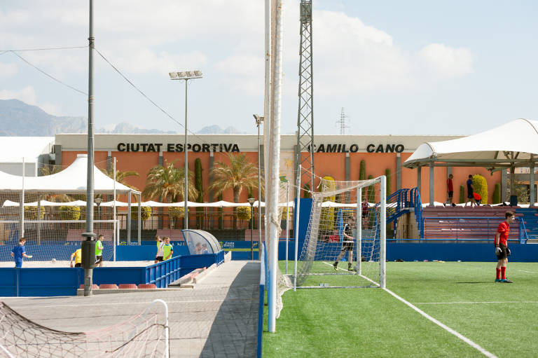 La Nucía licita al fin las obras del nuevo campo de fútbol para el Camilo Cano: 1,2 millones de euros