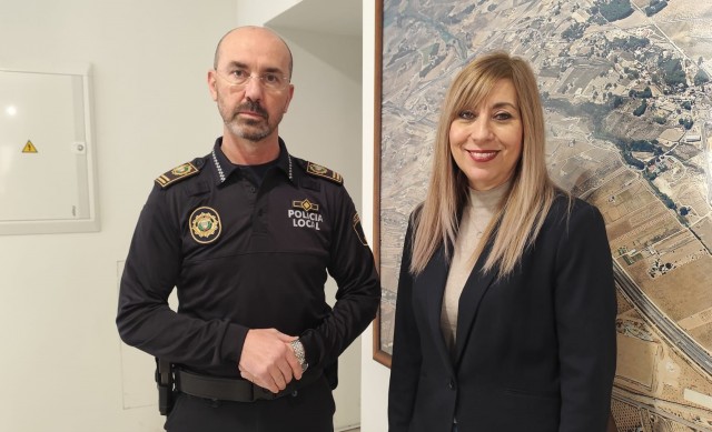 La concejala de Seguridad Ciudadana de Castalla defiende su gestión al frente de la Policía Local