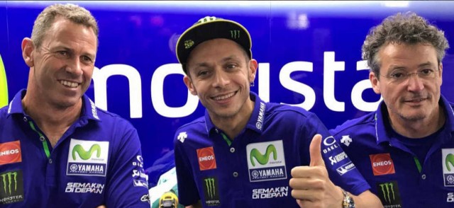 Valentino Rossi declarado apto para correr en Aragón
