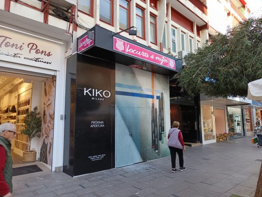 Kiko Milano llega a Benidorm con su primera tienda en la Marina Baixa