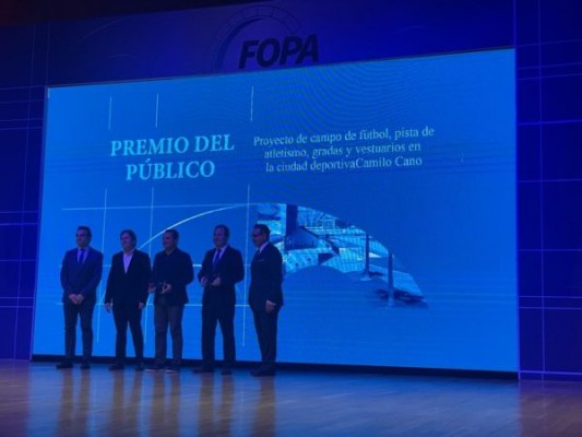 Fopa celebra el 20 de enero la gala de sus premios a las mejores obras públicas de Alicante