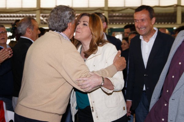 El PSOE, sobre los pagos a funcionarios por el mitin de Díaz: 