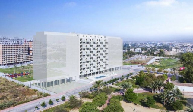 Grupo Lar estudia poner a la venta las 130 viviendas construidas para alquiler en Juan de Borbón