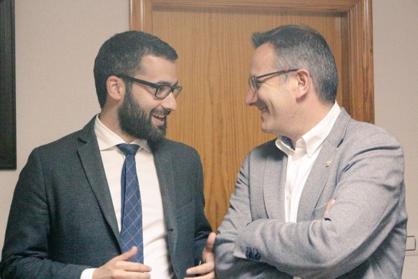 Lucas y Conesa confrontarán sus ideas en un debate