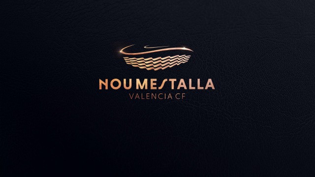 El logotipo del Nou Mestalla se inspira en la herencia mediterránea
