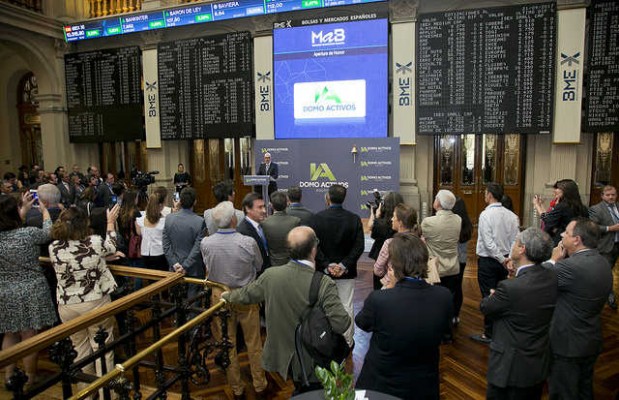 La socimi Domo Activos se revaloriza un 4,5% en su primer día en el MAB