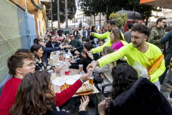 Tres de cada cuatro hosteleros de Cartagena han incrementado sus ventas estas Navidades respecto a las pasadas