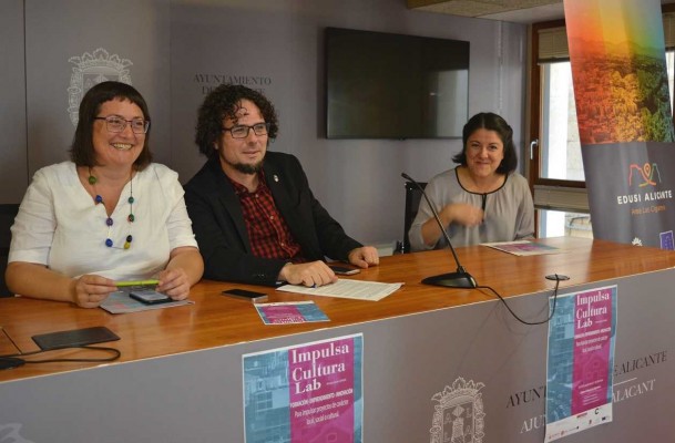 Alicante activa Impulsa Lab: una catapulta formativa para 'startups' de la industria cultural 