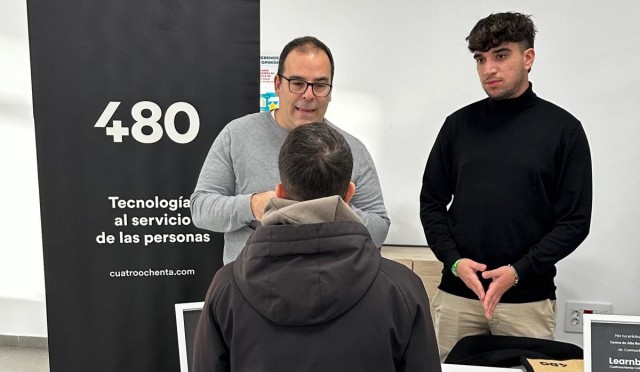 Más de 300 estudiantes participan en la V edición de la Jornada Tech FP Dual de Xarxatec