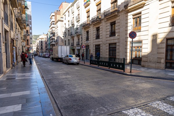 Segundo intento: a punto la ordenanza para poder peatonalizar el Centro de Alcoy esta primavera
