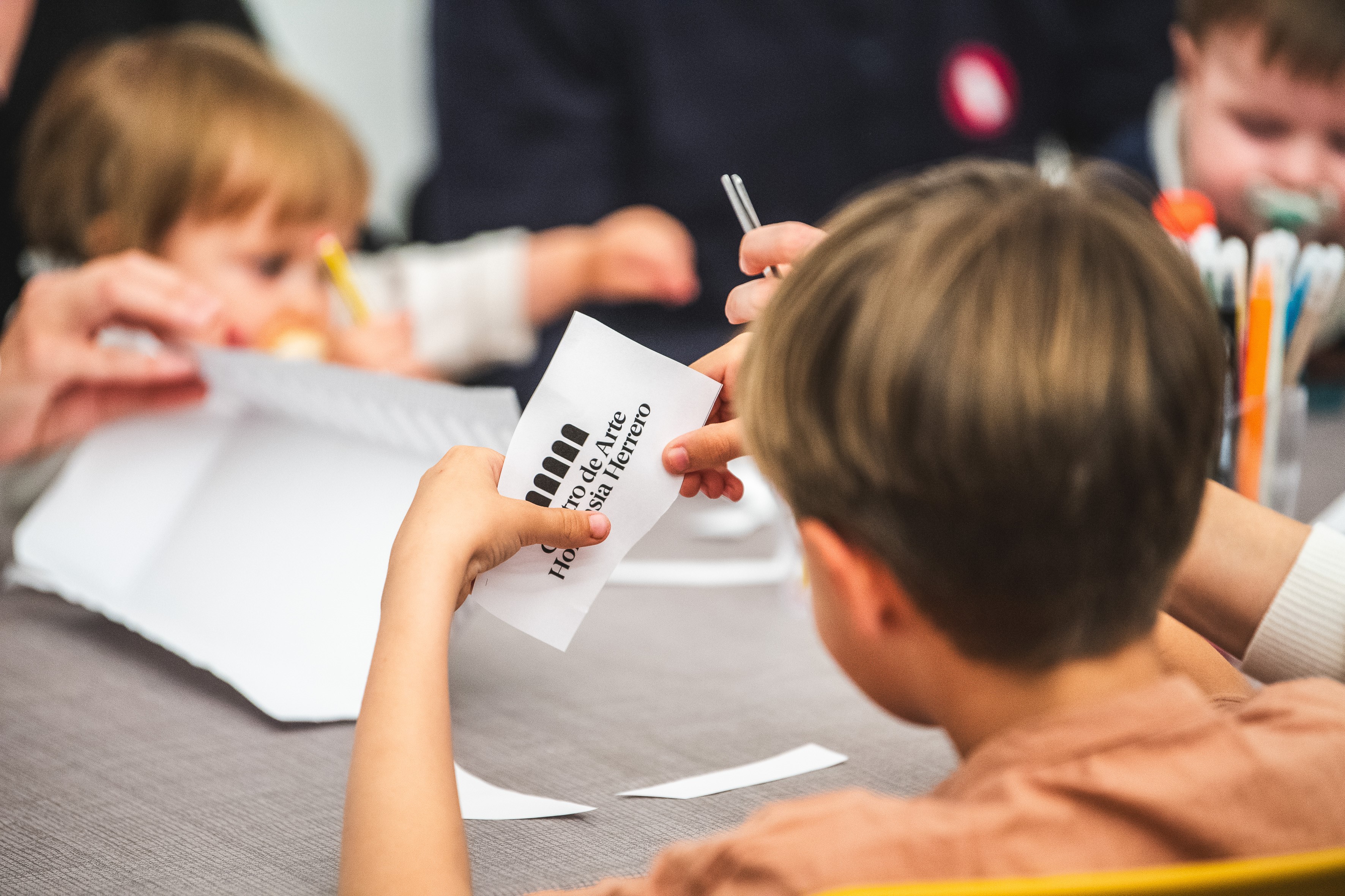 Arte digital y una actividad sensorial para bebés, entre las novedades del CAHH
