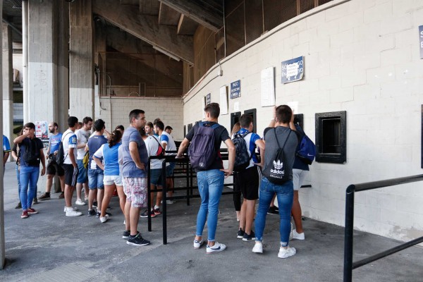 Los abonados del Hércules pueden adquirir hoy hasta dos entradas para ver el España-Albania