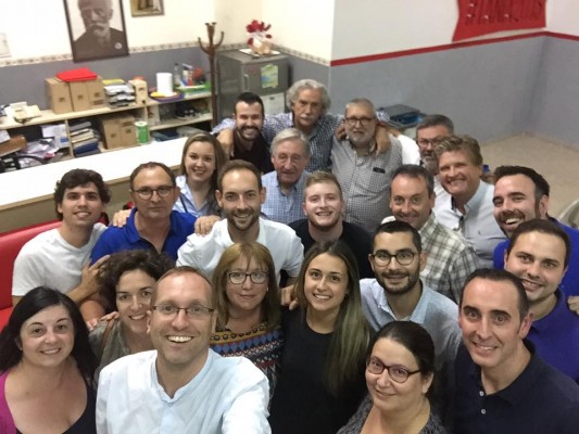 El jefe de Gabinete de María José Salvador entra en la carrera por el PSPV de Castellón