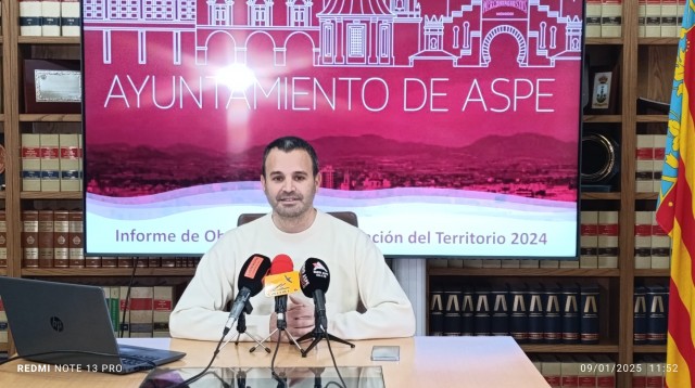 Aspe invierte más de 7 millones de euros en obras en 2024