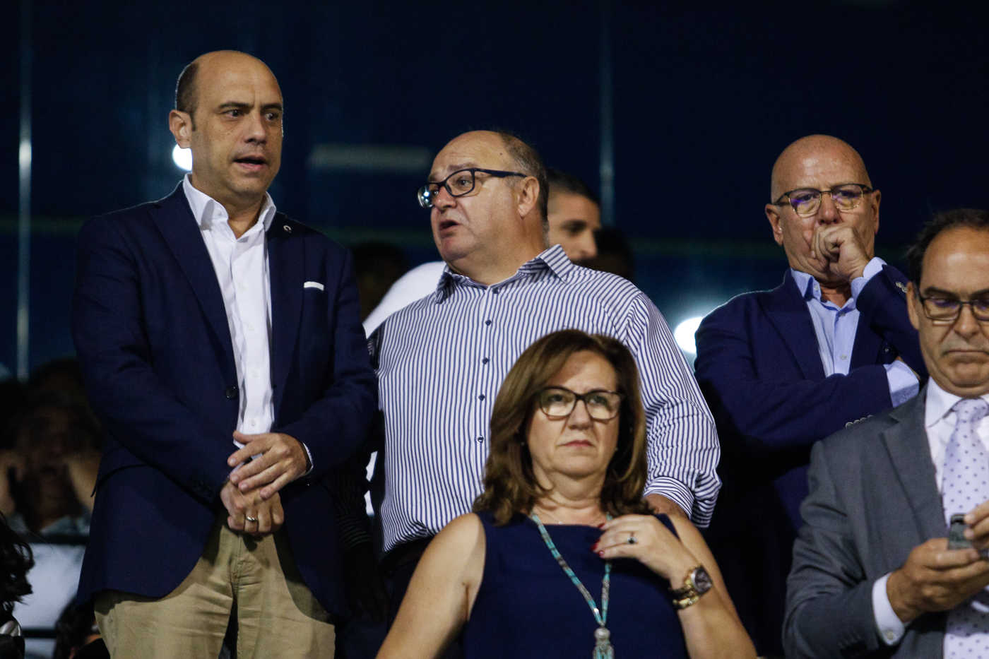 Echávarri espera abordar con el IVF el arrendamiento del Rico Pérez la próxima semana