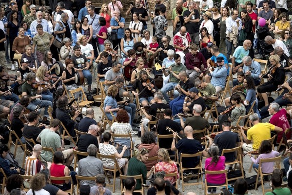 Paiporta acoge este sábado una Irish sesión con más de 60 músicos para apoyar el comercio local