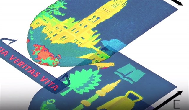 Desarrollan una nueva forma de impresión antipiratería que codifica dos colores por píxel