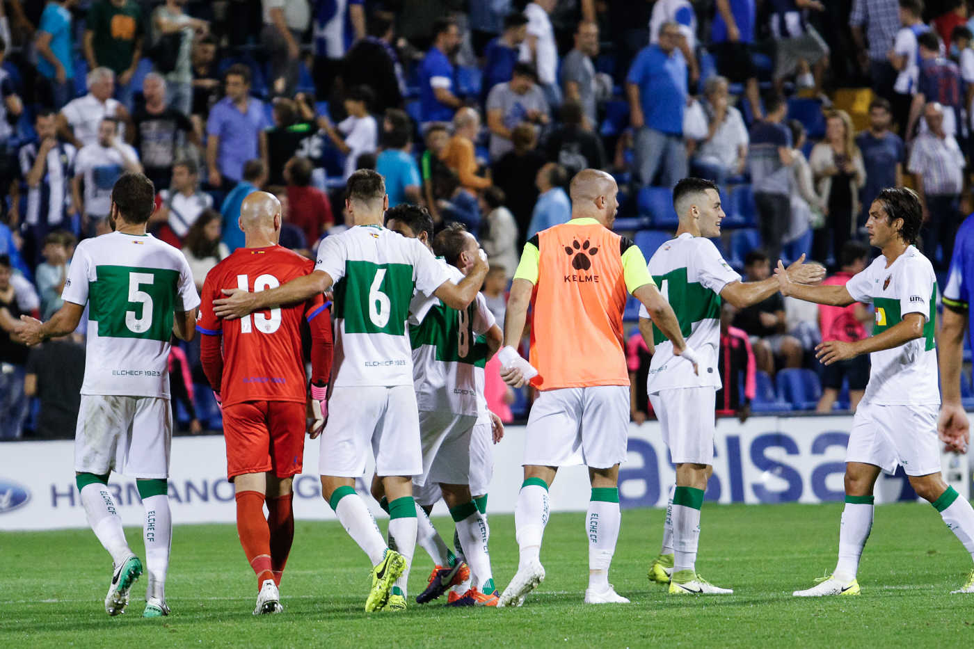 Los jugadores del Elche dicen no tener preferencias sobre el rival de dieciseisavos