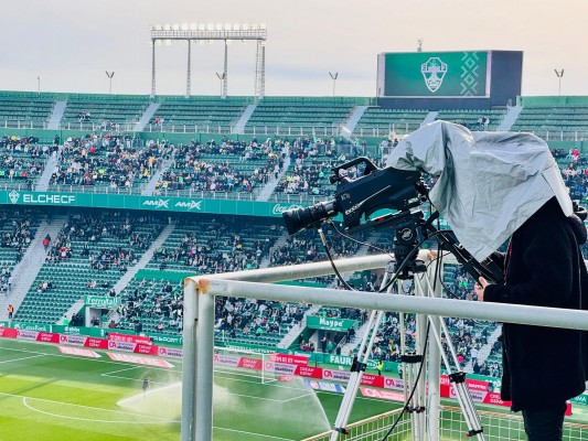 El Elche-Atlético de Madrid, en abierto por La 1