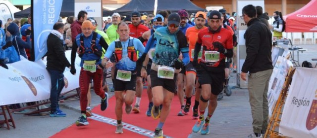 David Valenzuela y Elena Nicolás ganan el Trail Tour FAMU 