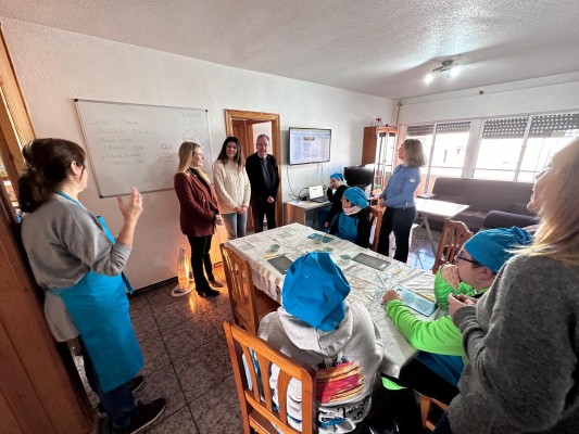 El SEPAP mejora la vida de 17 personas con discapacidad en San Javier: formación y autonomía como claves