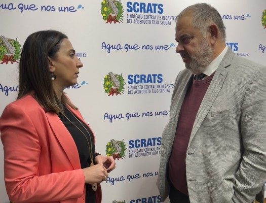 Los regantes del Segura plantarán cara contra el recorte de los volúmenes de aguas subterráneas