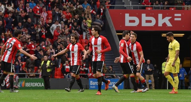 El Villarreal se deja remontar por el Athletic y tendrá que ganar en el choque de vuelta