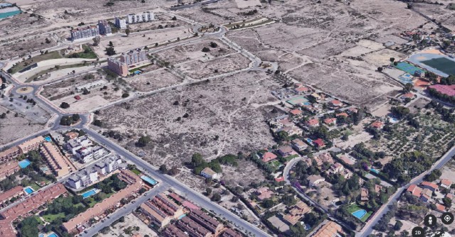 Sant Joan da pasos para desarrollar suelo: 60.000 metros cuadrados al norte del municipio