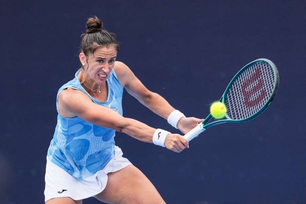 Sara Sorribes, eliminada en la fase previa del Abierto de Australia
