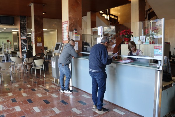 Vila-real amplia l'horari de l'Oficina d'Atenció Ciutadana: obrirà també dijous de vesprada