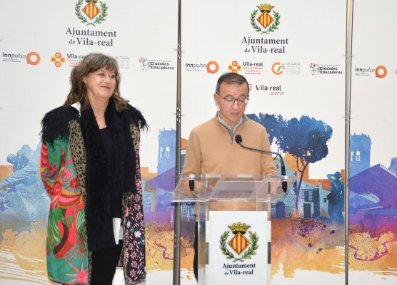 Vila-real guardona a Rafael Barrué Broch i Pasqual Sebastiá Redón als Premis Poble 2025
