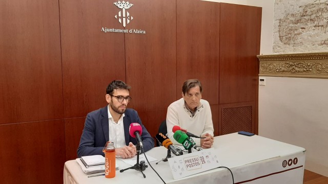 Alzira amortitza dos préstecs i cancel·la un deute de 750.000 euros