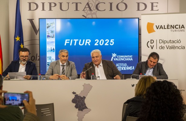 El Consell y la Diputación de Valencia presentan las nuevas herramientas del estand en Fitur