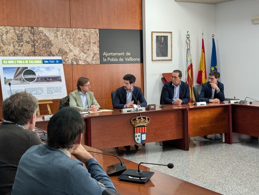 Educación aumenta 4 millones el presupuesto de construcción del IES Nº2 de la Pobla de Vallbona