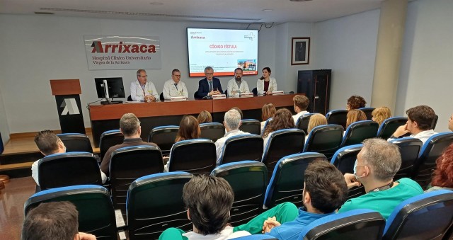 La Arrixaca pone en marcha el 'Código Fístula', un novedoso circuito de tratamiento para pacientes de hemodiálisis
