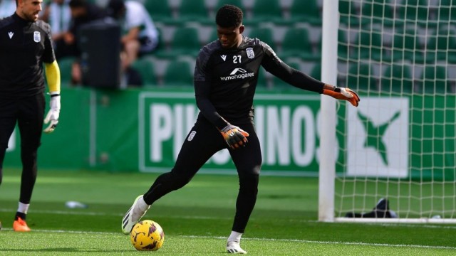 Jhafets, portero del Efesé, va al Sudamericano sub-20 con Ecuador 