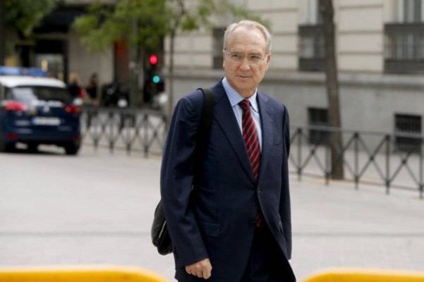 Tirado descarga en Parra su responsabilidad en la caída del Banco de Valencia: 