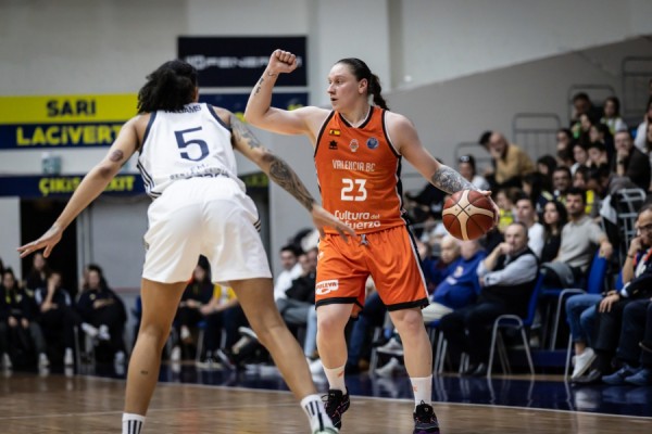 Valencia Basket cae en su visita al Fenerbahce