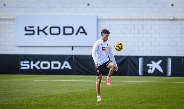 Este es el posible once del Valencia CF contra el Sevilla