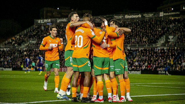 El Valencia CF se medirá al Ourense CF en los octavos de final de la Copa del Rey