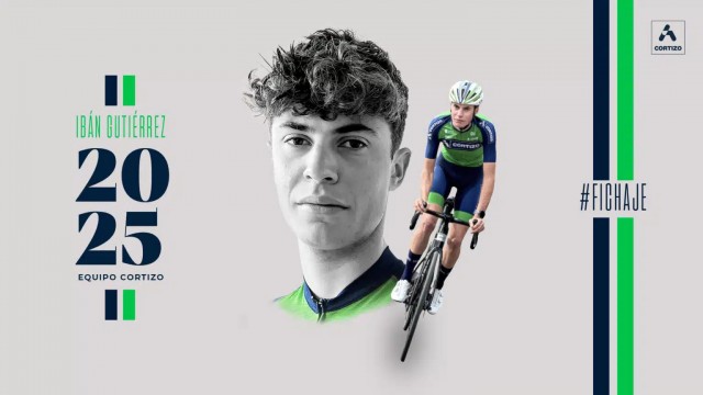 El ciclista valenciano Ibán Gutiérrez ficha por el Equipo Cortizo 
