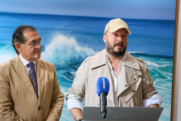 El pintor Toval será el autor del cartel de la Semana Santa de Lorca, que se presentará en Fitur y viajará por España