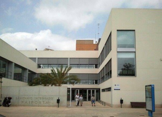 El centro de salud de Paiporta, atrapado en el 