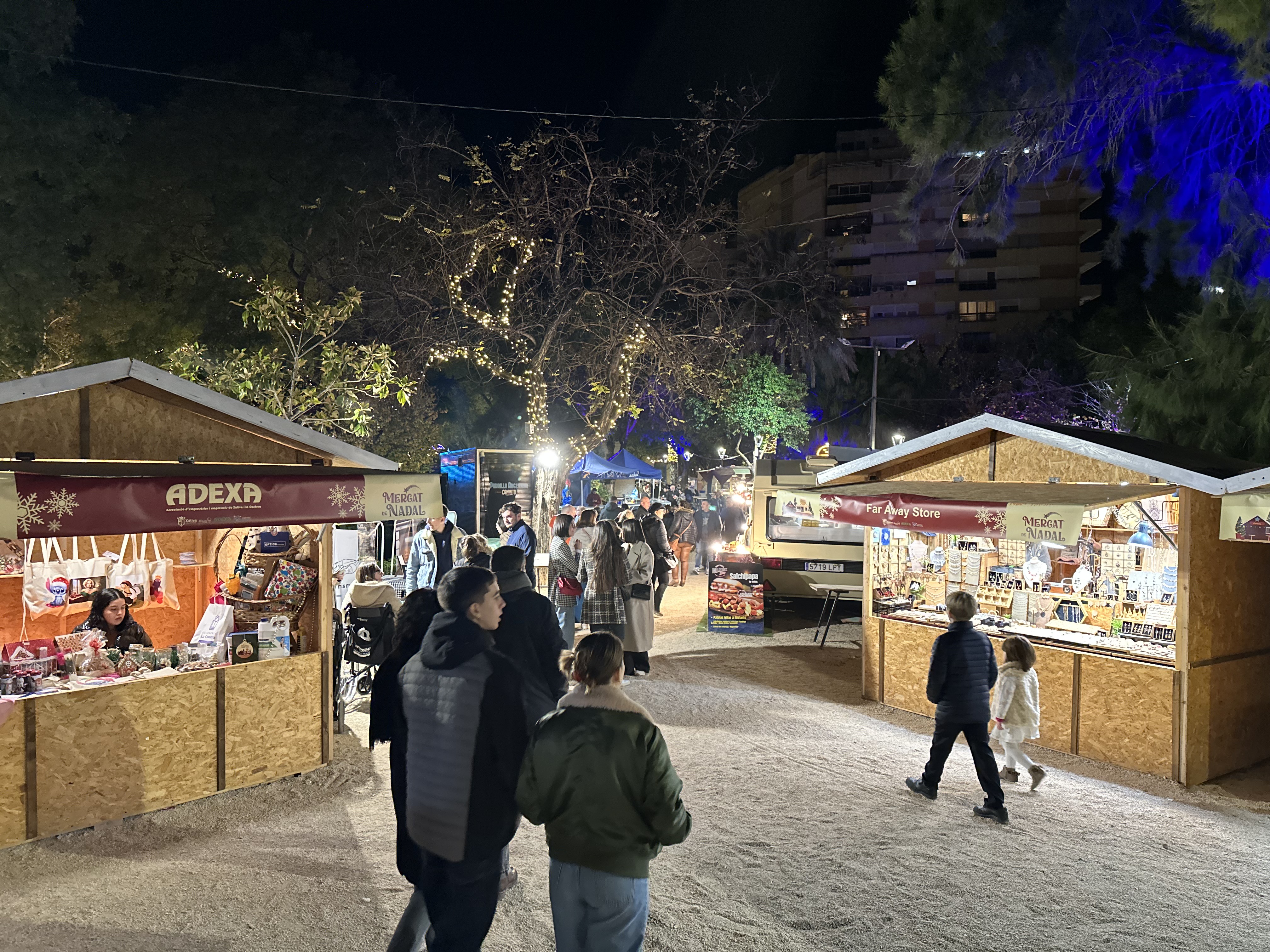 Una mitjana de 2.456 persones diàries va visitar el Betlem Monumental de Xàtiva durant el Nadal

